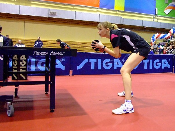 Мужской и женский финалы личного чемпионата Санкт-Петербурга 2010